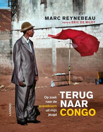 boek: terug naar Congo - Marc Reynebeau beschikbaar voor biedingen