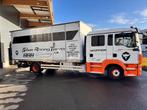 Man TGL Mobilhome / servicetruck, Auto's, 4 deurs, MAN, Wit, 6 zetels