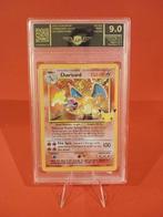 Pokemon/ Charizard #4 Celebrations Mint 9, Ophalen of Verzenden, Nieuw, Losse kaart, Foil