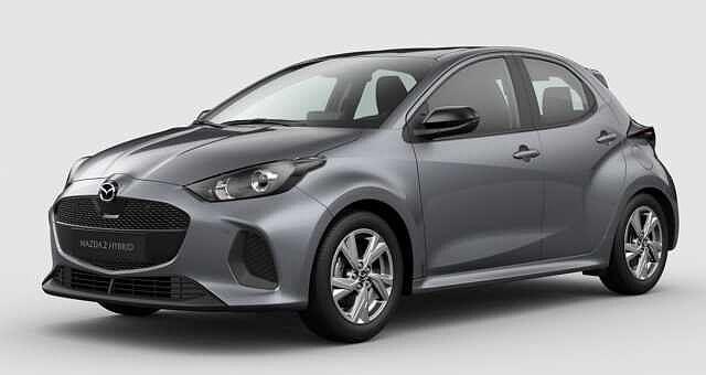 Mazda 2 HYBRID 1.5i VVT-i E-CVT Exclusive-Line, Auto's, Mazda, Bedrijf, ABS, Airbags, Airconditioning, Boordcomputer, Centrale vergrendeling