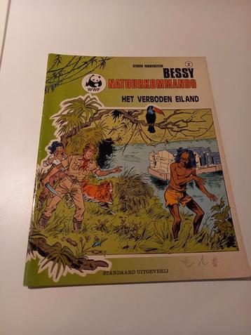Strip Bessy natuurkommando het verboden eiland 2 