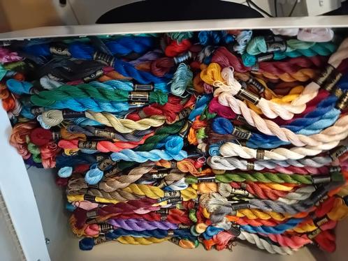 lot DMC Perlé 5, Hobby en Vrije tijd, Borduren en Borduurmachines, Nieuw, Ophalen of Verzenden