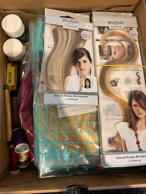 Extensions materiaal real human hair, Bijoux, Sacs & Beauté, Beauté | Soins des cheveux, Neuf, Enlèvement