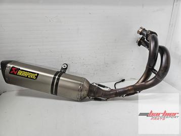 KAWASAKI ER6 AKRAPOVIC FULL SYSTEEM beschikbaar voor biedingen