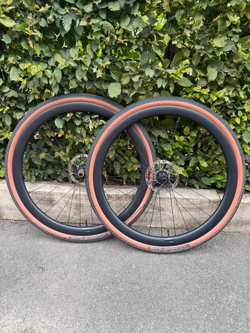 BMC Carbon Road/Gravelwielen, Fietsen en Brommers, Fietsonderdelen, Zo goed als nieuw, Ophalen