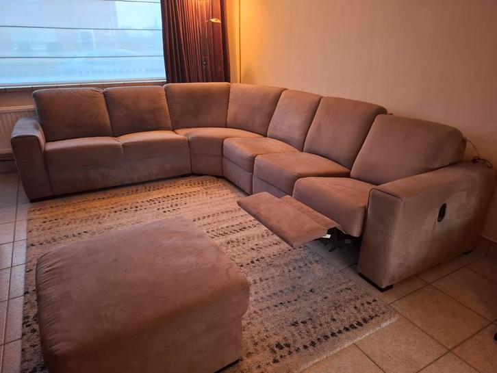 Hoeksalon 6 zit (260 x 310 cm), Huis en Inrichting, Zetels | Complete zithoeken, Ophalen