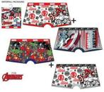 Avengers Boxershort (set van 2) - Maat 92/98-104/110-116/128, Enfants & Bébés, Vêtements enfant | Taille 116, Neuf, Garçon, Avengers