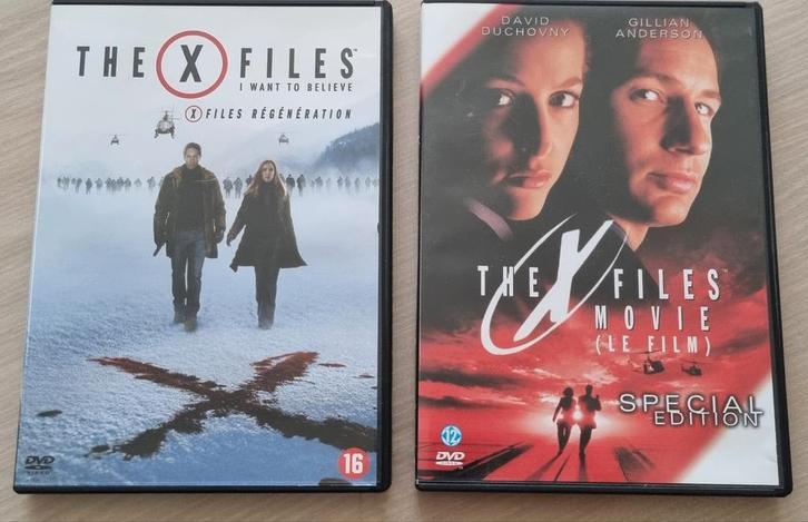 The X-Files, CD & DVD, DVD | Science-Fiction & Fantasy, Enlèvement ou Envoi