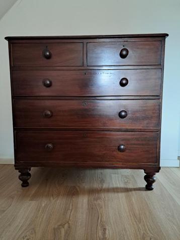 oude engelse commode, Antiek en Kunst, Ophalen