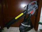 Zo goed als nieuwe elektrische blad blazer/zuiger 3300W., Ophalen, Zo goed als nieuw, Met opvangzak