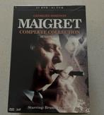 Nieuw: Maigret complete collection season 1-9, Cd's en Dvd's, Ophalen, Nieuw in verpakking, Overige genres, Boxset