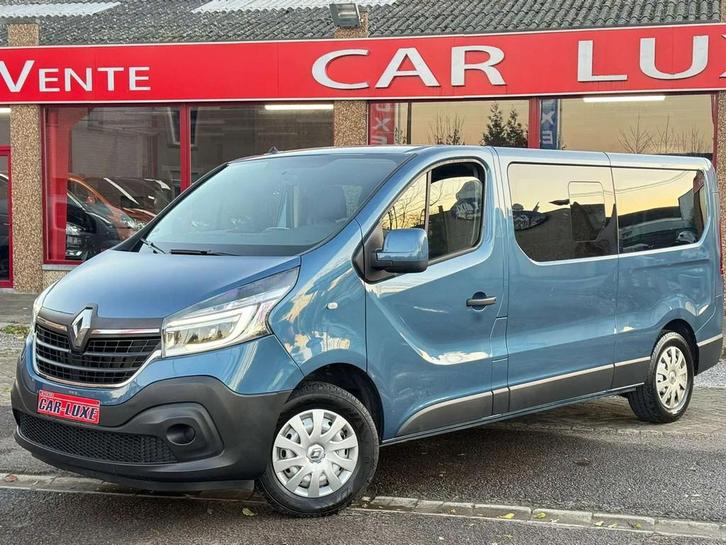 Renault Trafic PASSENGER 2.O DCI 9PLACES LONG CHASSIS, Auto's, Renault, Bedrijf, Te koop, Trafic, ABS, Airbags, Airconditioning