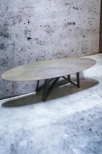 NIEUWE design XXL eettafel 2600x1100 12mmVOLKERAMIEK  beschikbaar voor biedingen