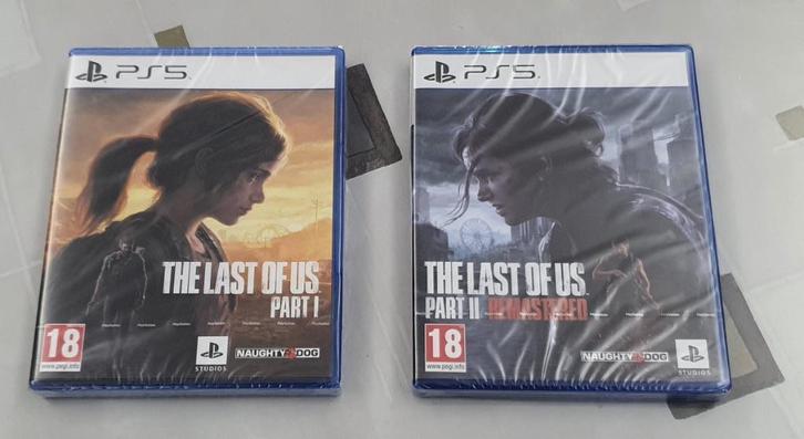 The Last of Us Part I & II PROMO. Nieuw en Sealed, Games en Spelcomputers, Games | Sony PlayStation 5, Nieuw, Ophalen of Verzenden