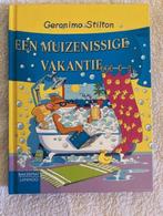 Een muizenissige vakantie   Geronimo Stilton, Boeken, Nieuw, Geronimo Stilton, Ophalen of Verzenden, Fictie algemeen