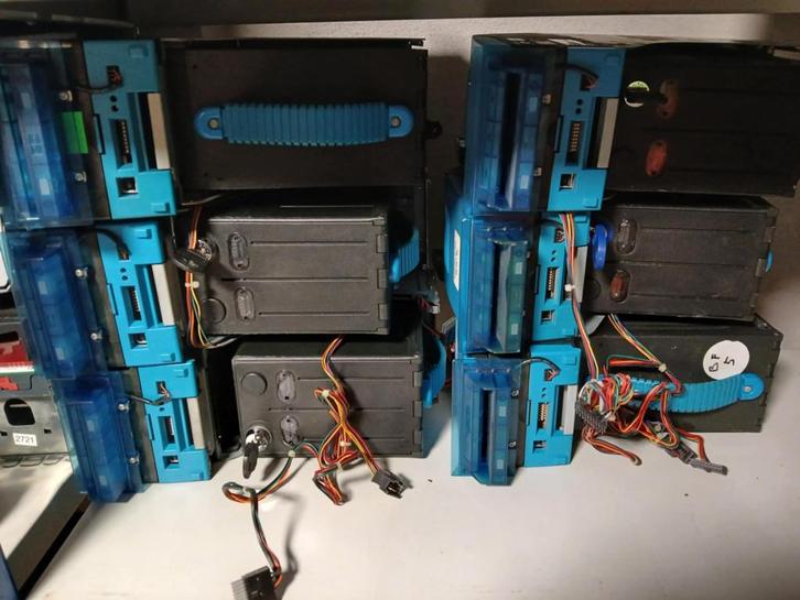biljet lezers,id lezers,barcode scanner muntproever..., Verzamelen, Automaten | Gokkasten en Fruitautomaten, Gebruikt, Euro, Ophalen of Verzenden