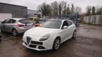 Alfa giulietta 1600cc diesel 2013 147000km gps clim cuir 1pr, Voorwielaandrijving, Euro 5, Zwart, Wit
