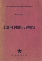 Loon, prijs en winst - Karl Marx, Livres, Philosophie, Enlèvement ou Envoi, Utilisé, Autres sujets/thèmes, Karl Marx