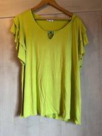 tshirt lime groen paprika large 48, Vêtements | Femmes, Grandes tailles, Neuf, Enlèvement ou Envoi, Vert, Chemise ou Top