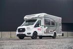 SPLINTERNIEUWE MOBILHOMES TE HUUR, Caravans en Kamperen, Mobilhomes, Diesel, 6 tot 7 meter, Half-integraal, Tot en met 5