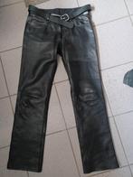 Leren damesmotorbroek!Maat 40!, Kleding | Dames, Broeken en Pantalons, Ophalen, Zo goed als nieuw, Maat 38/40 (M)