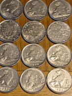 lot munten 1 en 5 frank België (ongeveer 240st) (1922-1939), Postzegels en Munten, Munten | België, Ophalen of Verzenden, Overig