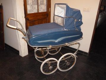 Vintage sixties kinderwagen SOUPLEX Super Deluxe groot model beschikbaar voor biedingen