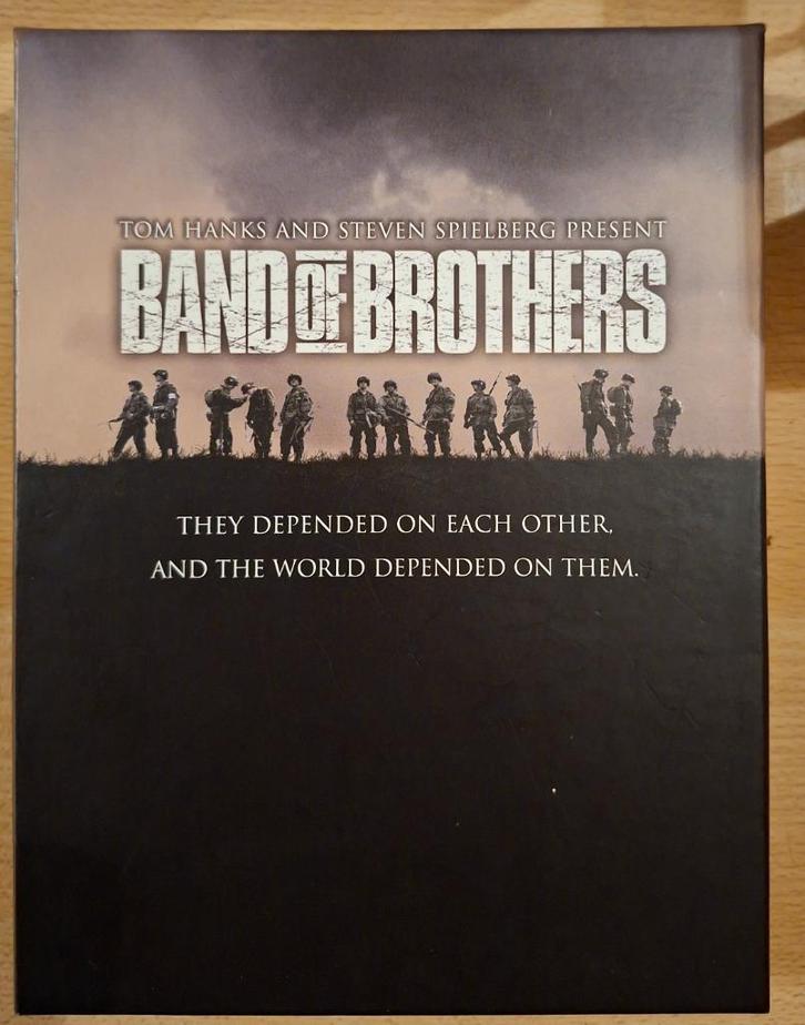 Band of Brothers - Complete DVD Boxset (Miniserie), Cd's en Dvd's, Dvd's | Tv en Series, Gebruikt, Non-fictie, Boxset, Alle leeftijden