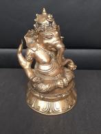 Statue/Ganesh en bronze doré/Barong/Indonésie, Maison & Meubles, Enlèvement ou Envoi