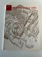 Vaticaan jaarboek 1986, Postzegels en Munten, Ophalen of Verzenden, Postfris