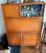 meuble armoire vintage rétro bois, Huis en Inrichting, Ophalen, Zo goed als nieuw
