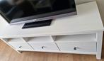 Ikea - Hemnes tv-meubel wit gebeitst, Ophalen, Gebruikt