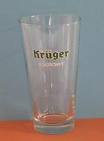 BIERGLAS  KRUGER  EXPORT  (821), Verzamelen, Glas en Drinkglazen, Zo goed als nieuw, Ophalen, Bierglas