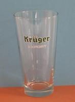 BIERGLAS  KRUGER  EXPORT  (821), Zo goed als nieuw, Ophalen, Bierglas