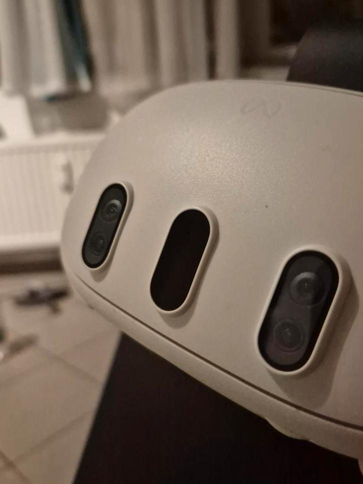 Meta quest 3 512GO met kiwi headstrap + batterij, Games en Spelcomputers, Virtual Reality, Zo goed als nieuw, Overige platformen