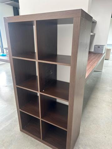 Kallax open kast, Enlèvement, Utilisé