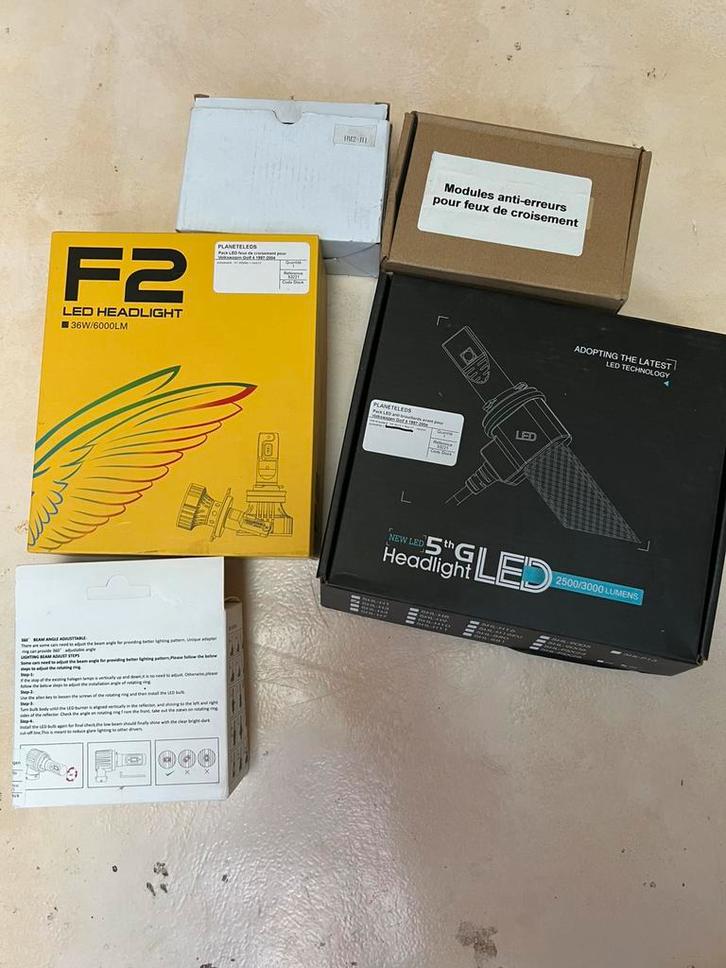 Golf4 Led-pakket, Auto diversen, Tuning en Styling, Ophalen of Verzenden