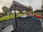 pergolas structure métallique 3*4m, Tuin en Terras, Partytenten, Ophalen, Gebruikt