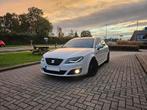 SEAT Exeo ST • 2.0 TSI 211 • 2012 • 176.000 km • Euro 5b, Auto's, Seat, Zwart, 4 cilinders, Wit, Leder