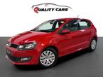 Volkswagen Polo 1.2i benzine | 110.000 KM | Navi | Garantie, Auto's, Volkswagen, Euro 5, Stof, Gebruikt, Zwart