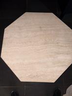 Table basse travertin tres bon etat, Maison & Meubles, Tables | Tables de salon, Enlèvement ou Envoi, Comme neuf