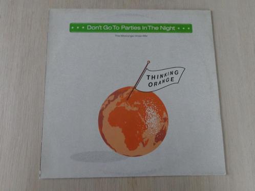 Thinking Orange – Don't Go To Parties In The Night, CD & DVD, Vinyles | Autres Vinyles, Utilisé, 12 pouces, Enlèvement ou Envoi