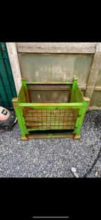 2-delige container, vuilnisbak, kluisjes beschikbaar, Ophalen