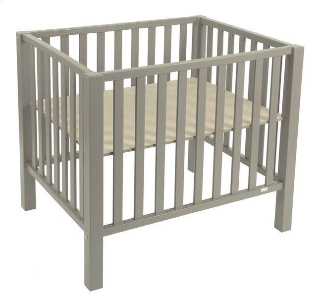 Babybox Quax Marie Lucca, Enfants & Bébés, Parcs, Utilisé, Rectangulaire, Réglable en hauteur, Roulettes, Enlèvement