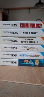 Nintento ds games, Consoles de jeu & Jeux vidéo, Jeux | Nintendo DS, 1 joueur, Autres genres, Enlèvement, Utilisé