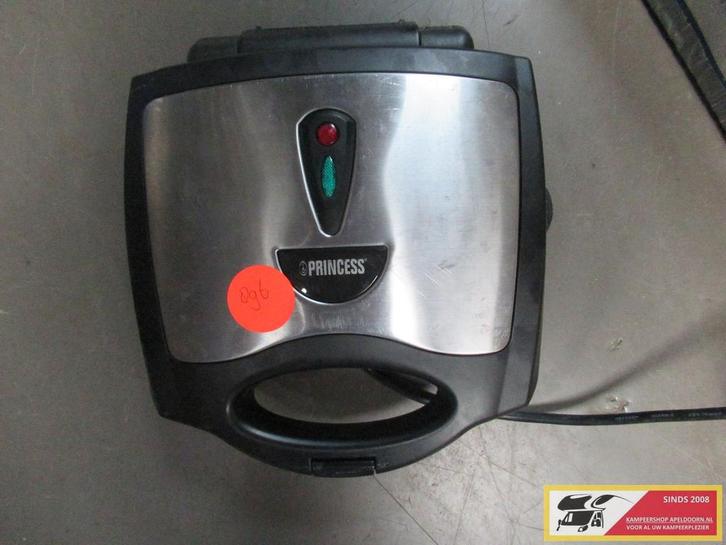 tosti ijzer nr. 896, Caravans en Kamperen, Caravanaccessoires, Gebruikt, Ophalen of Verzenden