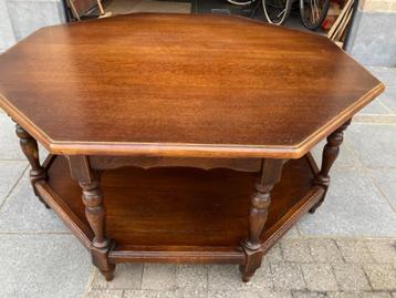 Salontafel massief eik beschikbaar voor biedingen