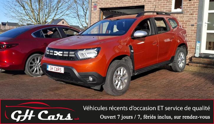 2024 Dacia Duster Clim Gps Caméra Attache remorque, Auto's, Dacia, Bedrijf, Duster, ABS, Achteruitrijcamera, Airbags, Airconditioning