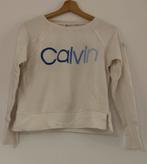 Trui (Calvin Klein, maat XS), Kleding | Dames, Wit, Ophalen of Verzenden, Zo goed als nieuw, Maat 34 (XS) of kleiner