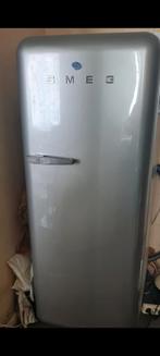 SMEG frigo congélateur gris/argenté FAB28RX, Met vriesvak, 200 liter of meer, Gebruikt, Ophalen